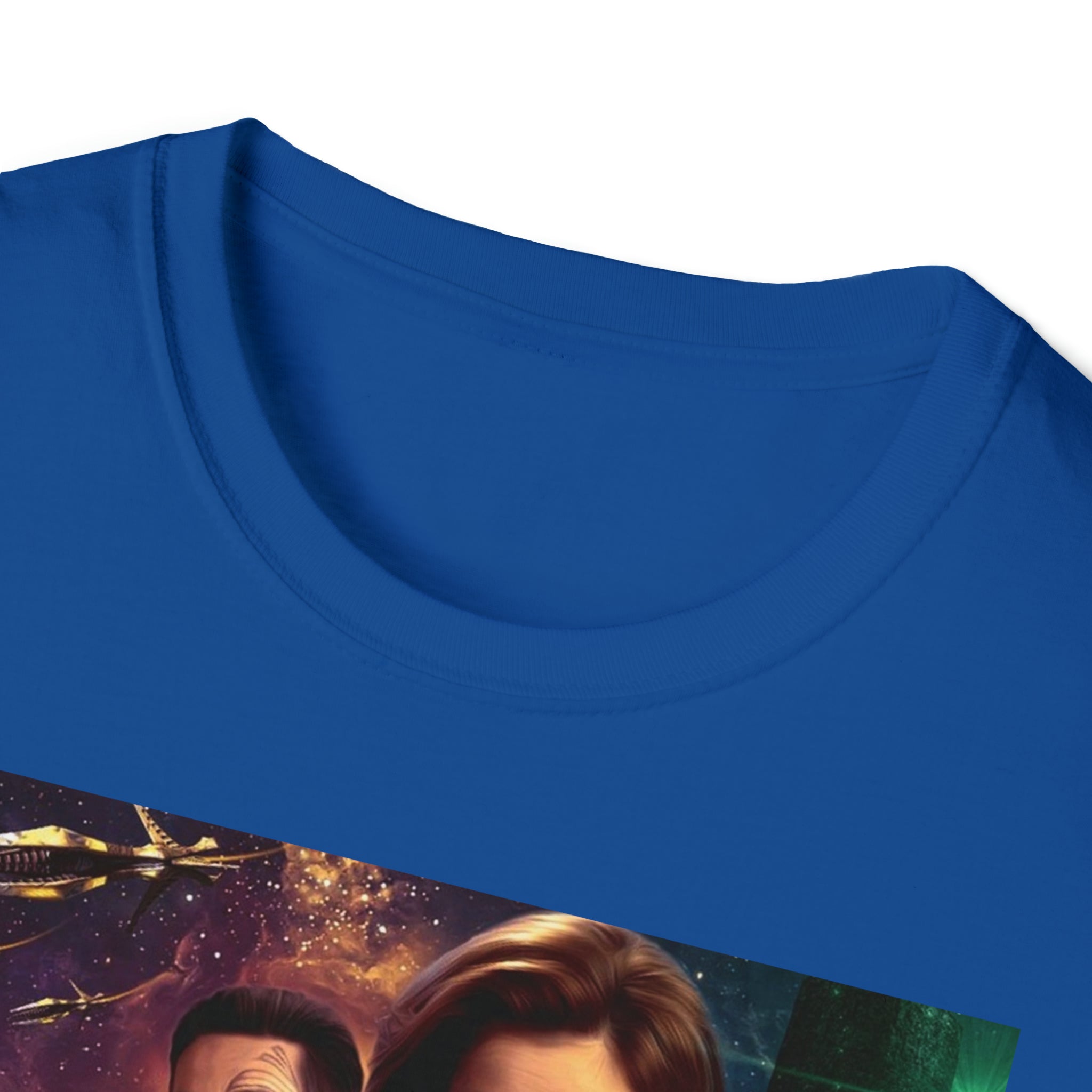Star Trek Voyager- Unisex Softstyle T-Shirt - Creations by Chris and Carlos
